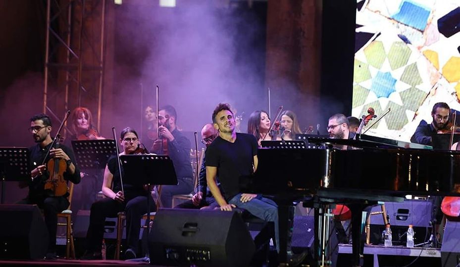 مهرجان جرش: الغناء التضامني ميزة حفل زيد ديراني وفرقة "نايا" النسائية