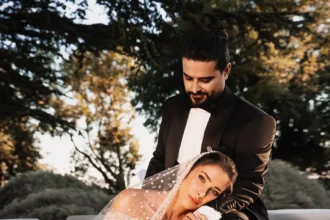 ناصيف زيتون يعلن زواجه من الممثلة اللبنانية دانييلا رحمة
