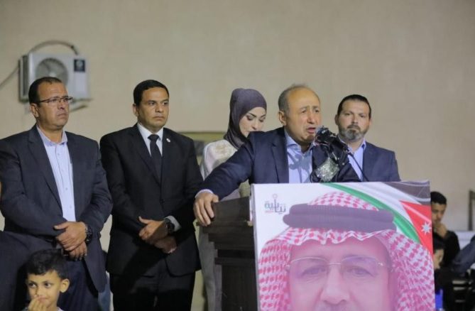 بالفيديو .. مهرجان حاشد لحزب عزم في الزرقاء برعاية أمينه العام زيد نفاع