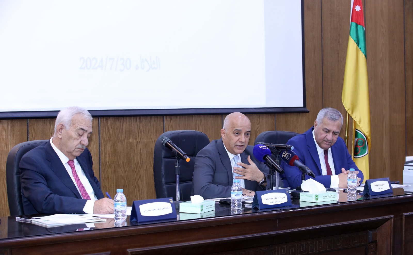 المبيضين: نجاح مشروع التحديث السياسي يعتمد بالكامل على الشباب
