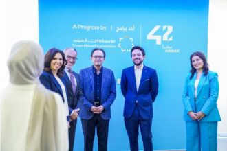 عاجل .. افتتاح سمو الأمير الحسين مقر "42 عمان" للبرمجة