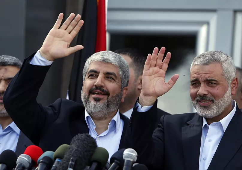 عاجل .. خالد مشعل قد يخلف هنية في رئاسة حماس بعد اغتياله