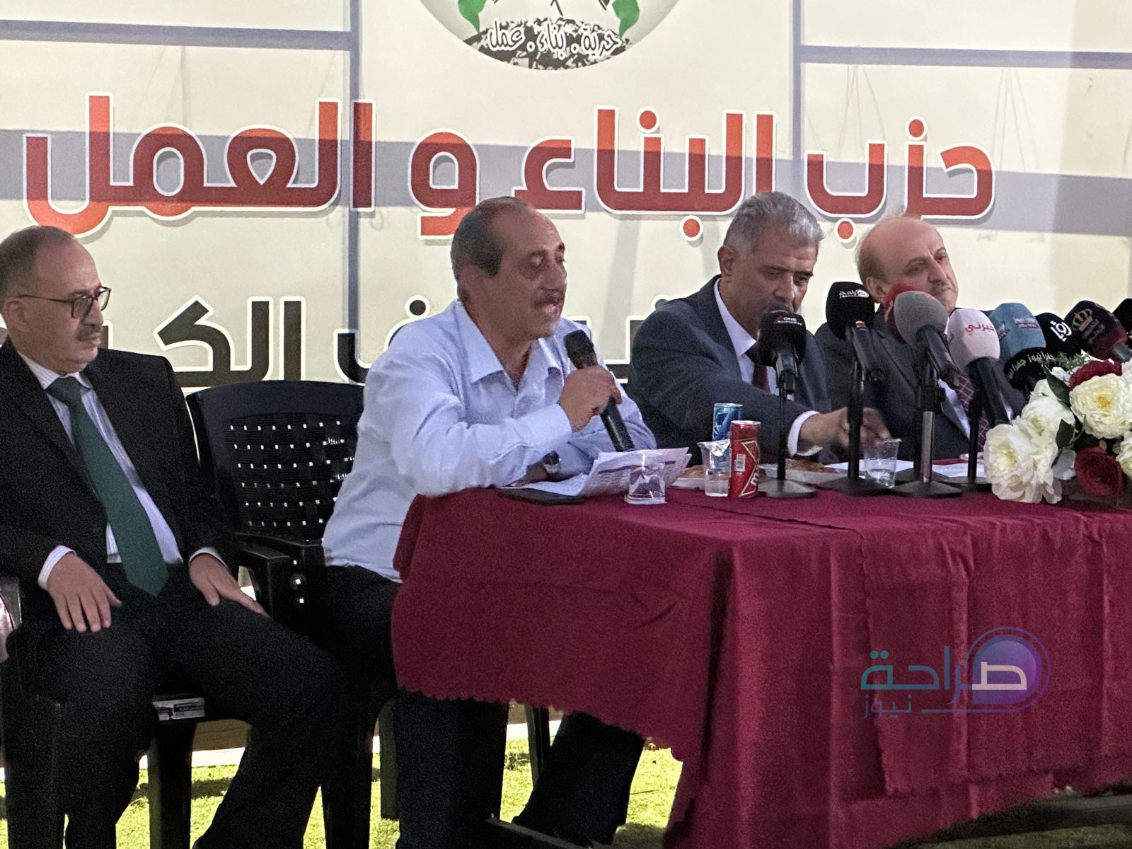 بالفيديو .. تحالف البناء يُعلن قائمته لخوض الانتخابات