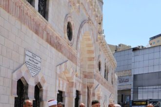 الأمير هاشم بن الحسين يفتتح مشروع الإعمار الهاشمي الرابع للمسجد الحسيني نيابة عن الملك