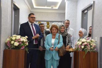 مستشفى الاستقلال يفتتح قسم الولادة الجديد بخدمات راقية ومتقدمة