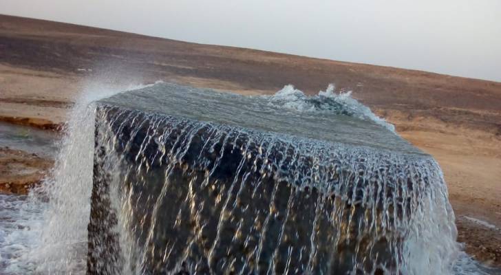 وزارة المياه والري تعلن عن توقف طخ مياه الديسي عن بعض المناطق