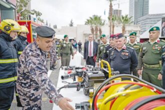 عاجل .."المعايطة"يؤكد التزام الأمن العام بتقديم خدمات متكاملة