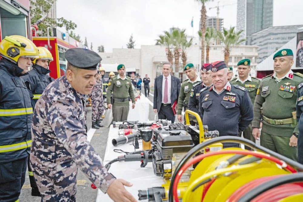 عاجل .."المعايطة"يؤكد التزام الأمن العام بتقديم خدمات متكاملة