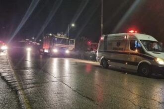عاجل ..تدهور مفاجئ لمركبة بلدية إربد في شارع البترا