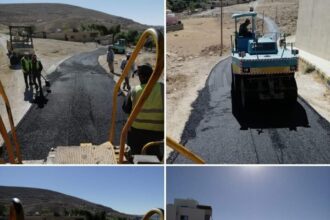 صيانة شوارع الطفيلة بمليون ونصف دينار