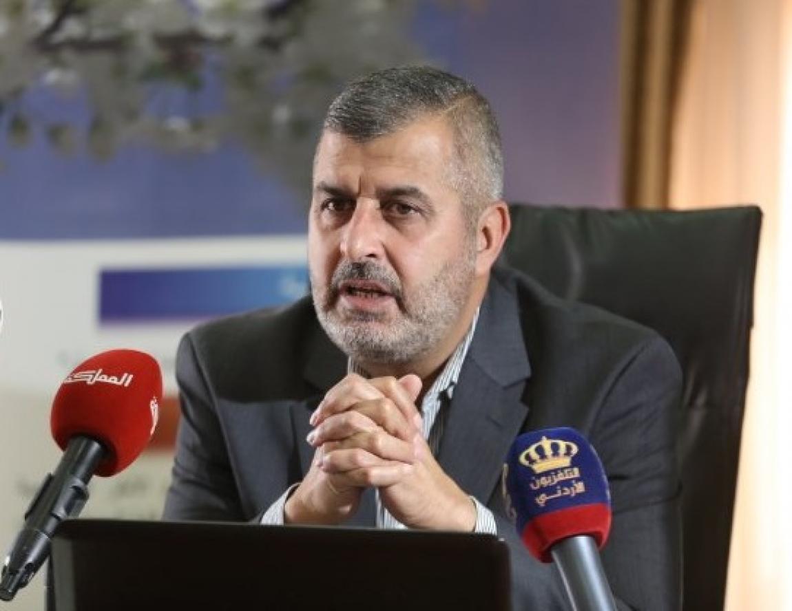 الخرابشة: مشروع الغاز الطبيعي للروضة الصناعية في مراحله النهائية
