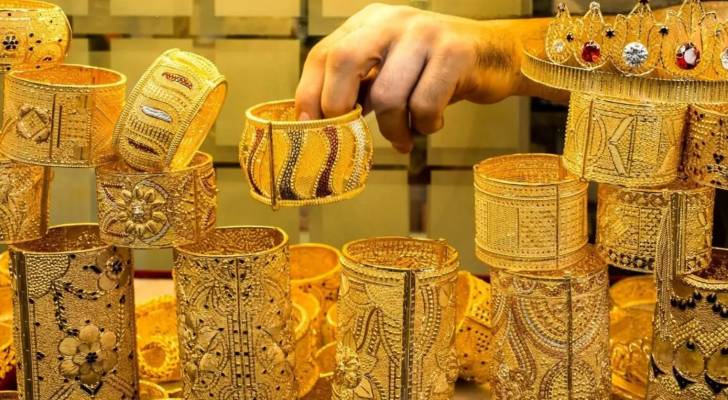 استقرار اسعار الذهب اليوم في الاردن