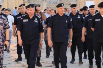 تفقد استعدادات الأمن لمهرجان جرش 2024