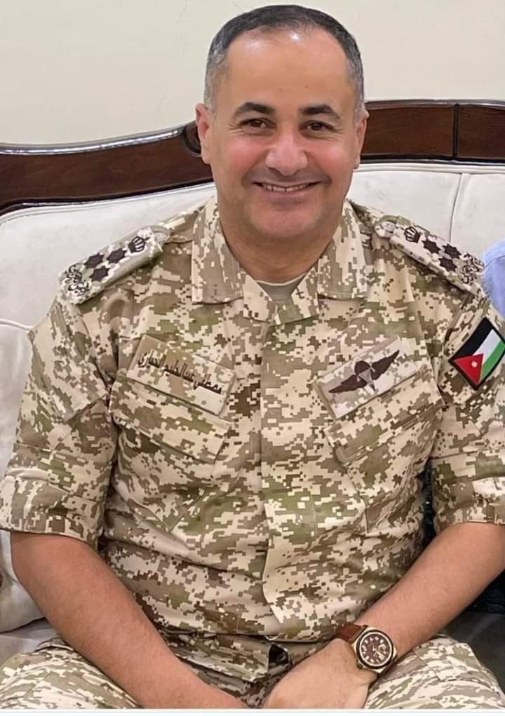 تعيين العميد الحياري مديرا للمكتب الخاص لجلالة الملك