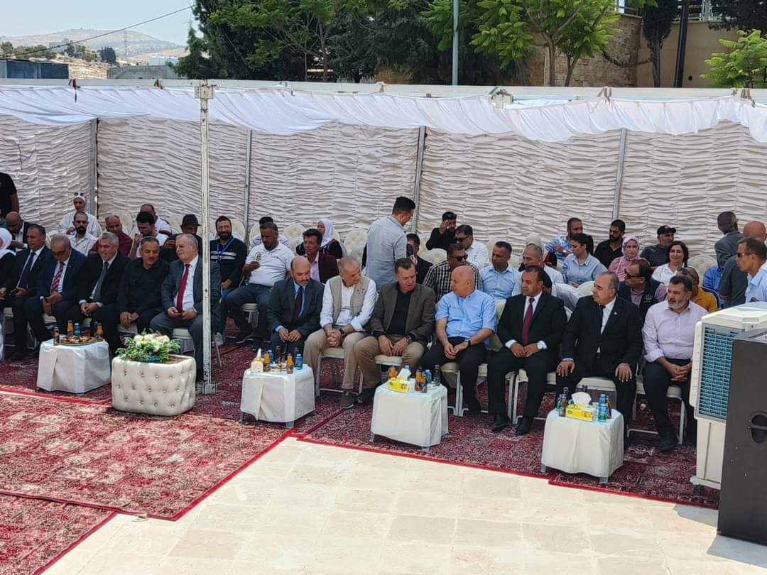 "المبيضين" في زيارة ميدانية تكشف معالم لواء الكورة ضمن برنامج" تفاصيل "