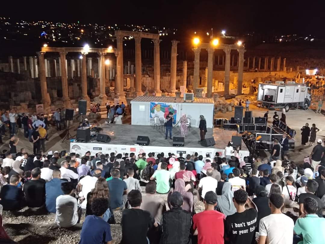 صور من فعاليات اليوم الثاني لمهرجان جرش