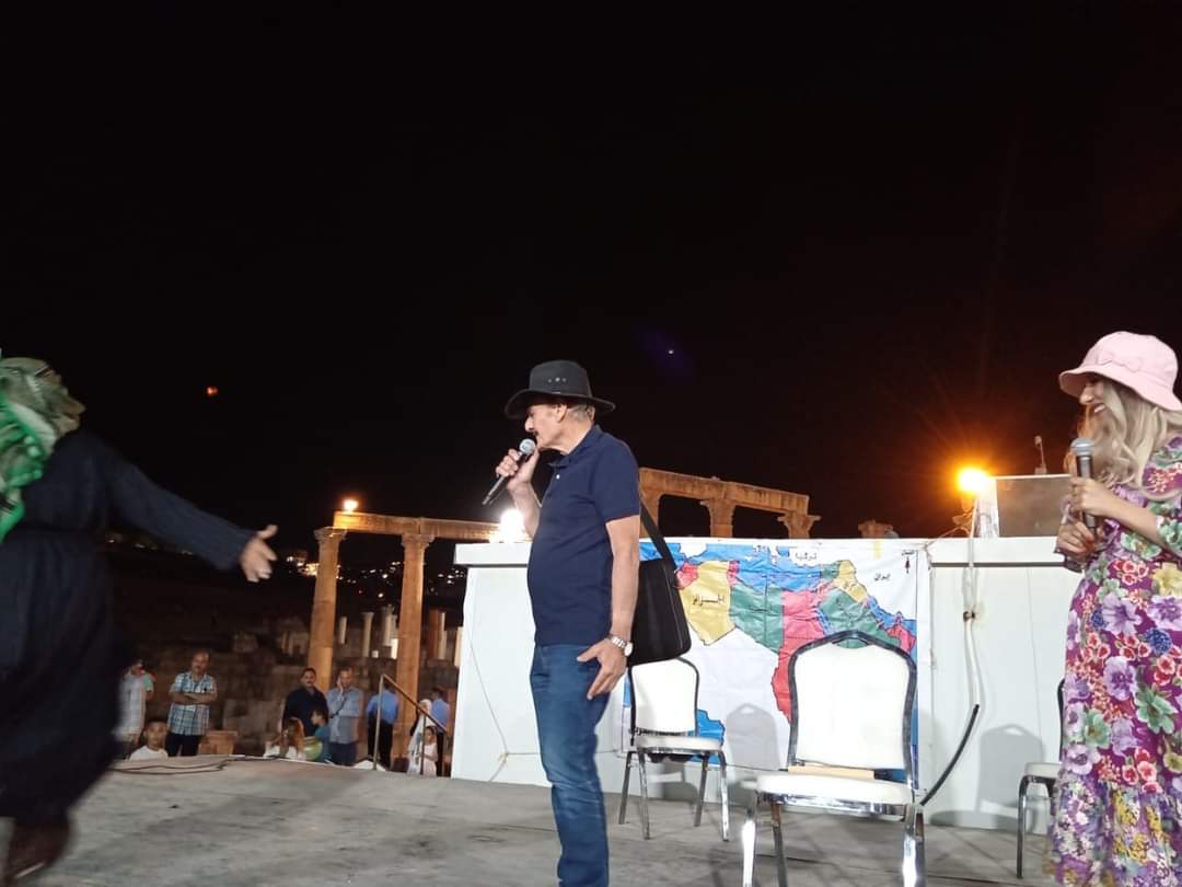 صور من فعاليات اليوم الثاني لمهرجان جرش