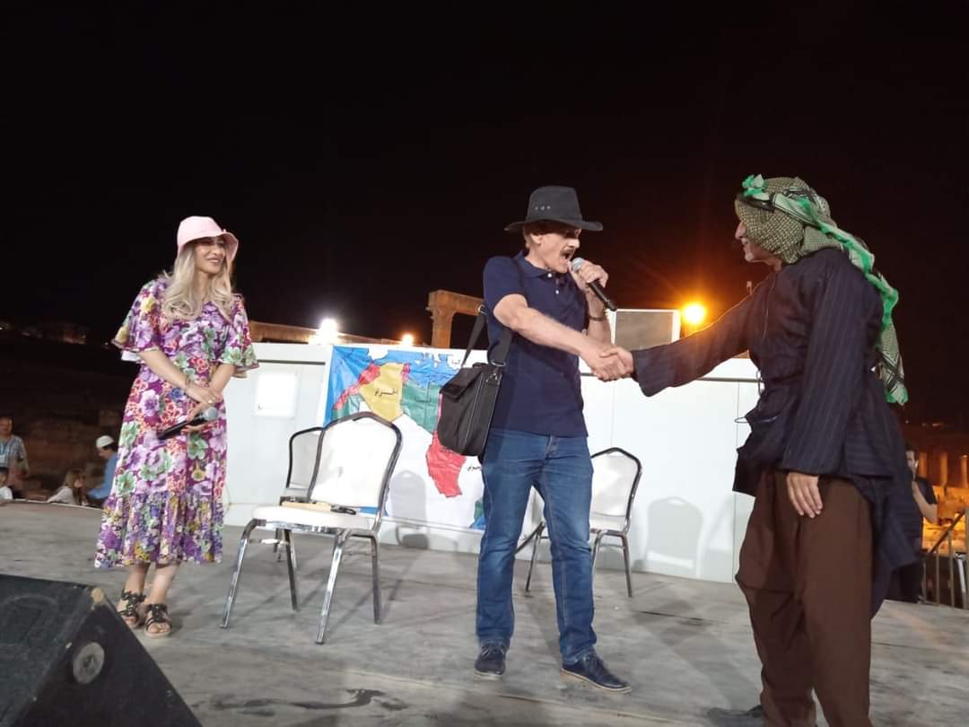 صور من فعاليات اليوم الثاني لمهرجان جرش