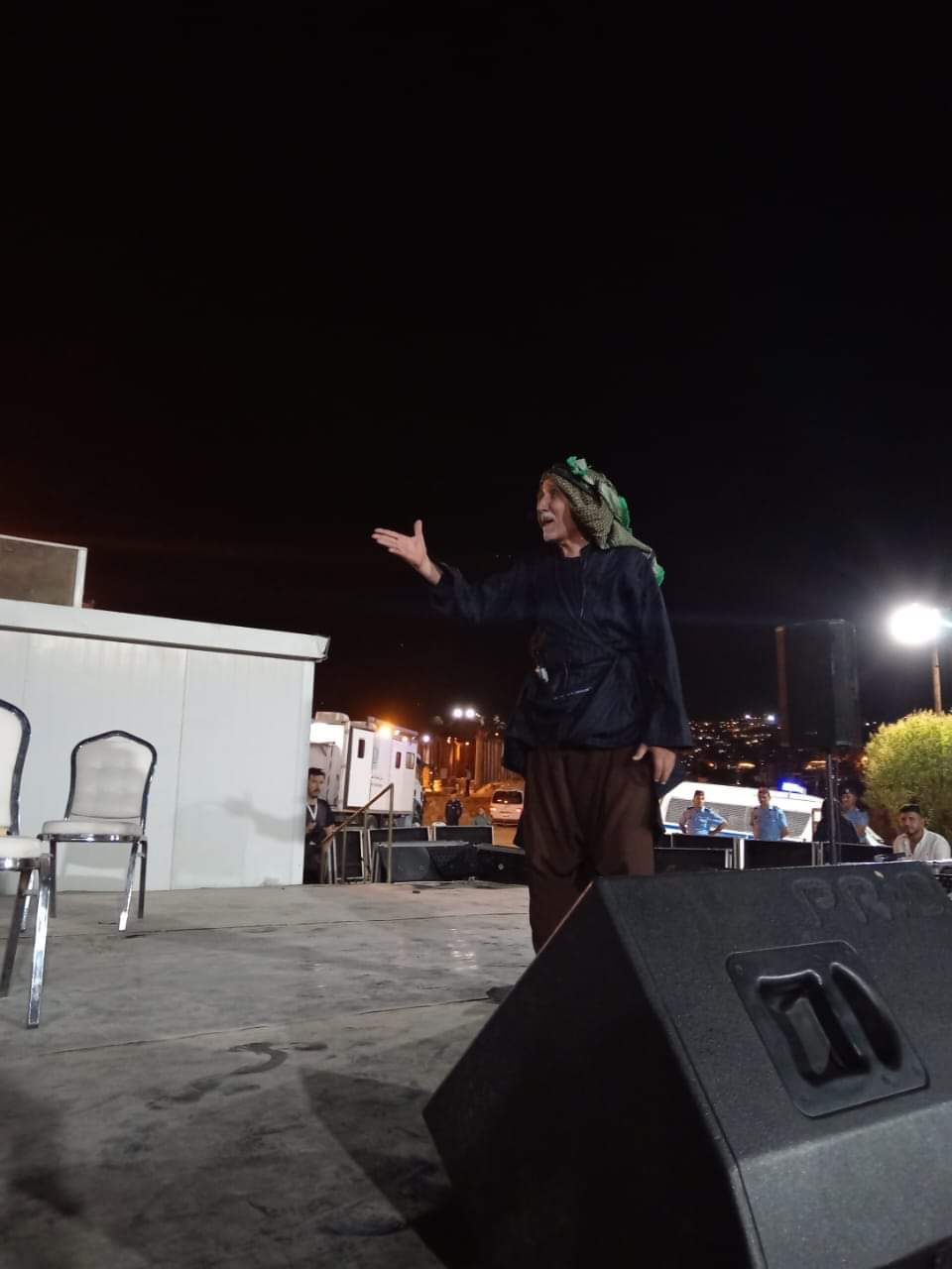 صور من فعاليات اليوم الثاني لمهرجان جرش