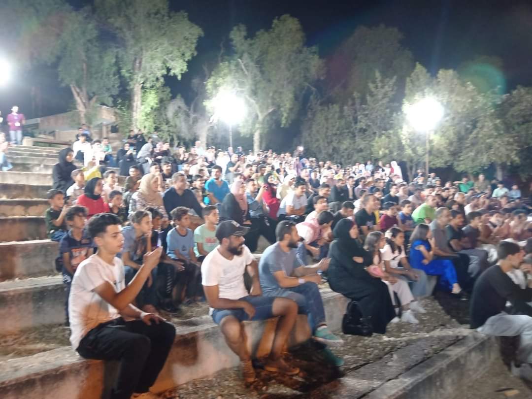 صور من فعاليات اليوم الثاني لمهرجان جرش