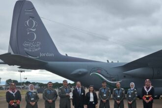 سلاح الجو الملكي يحقق إنجازًا متكررًا بجائزة العرض الثابت في معرض Air Tattoo الدولي