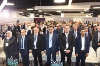 مهيدات يفتتح ملتقى الصناعات الصيدلانية العربية ال27 والمعرض العالمي ال6 للصناعة الدوائية