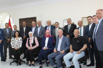صندوق استثمار أموال الضمان يلتقي الاتحاد العام لنقابات عمال الأردن