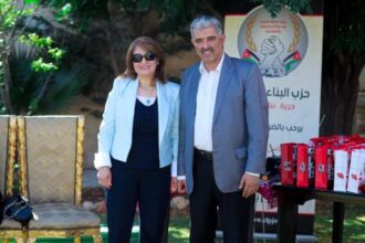 حزب البناء والعمل يكرم ايتام جمعية نبض القلب الخيرية