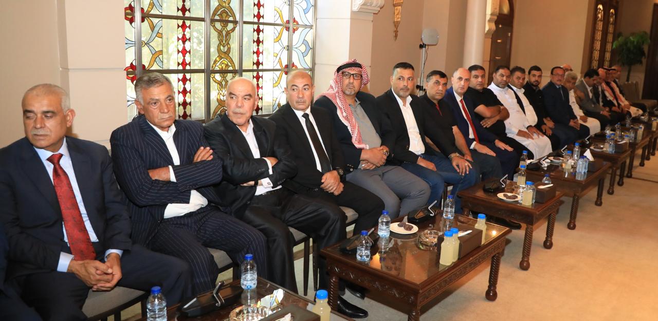 رئيس الديوان الملكي يلتقي وفدين من أبناء بيت محسير والفلاحين بالرمثا