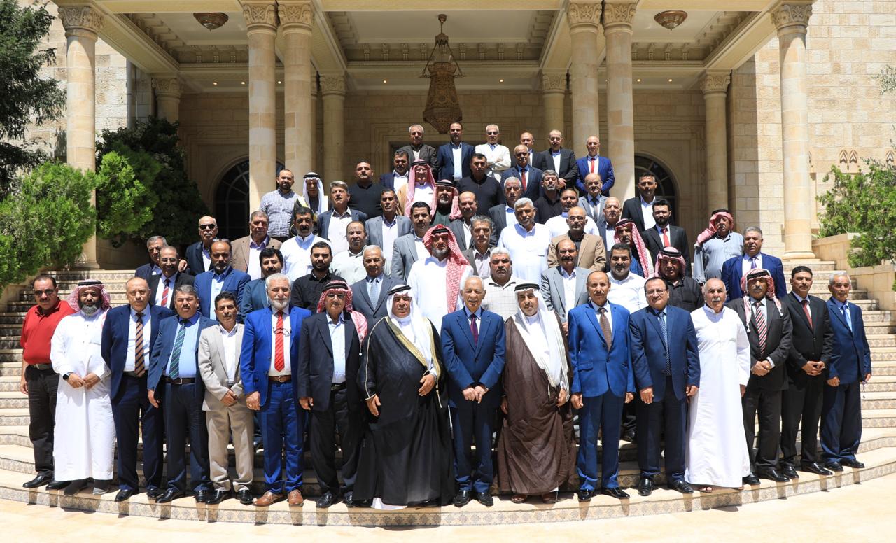 رئيس الديوان الملكي يلتقي وفدين من أبناء بيت محسير والفلاحين بالرمثا