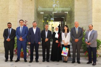 جامعة البترا تبحث سبل التعاون مع السفارة اليابانية