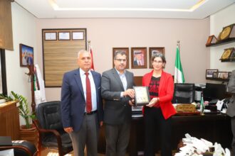 جامعة البترا تبحث تطوير العيادة القانونية مع "الوكالة الفرنسية للفرانكفونية"