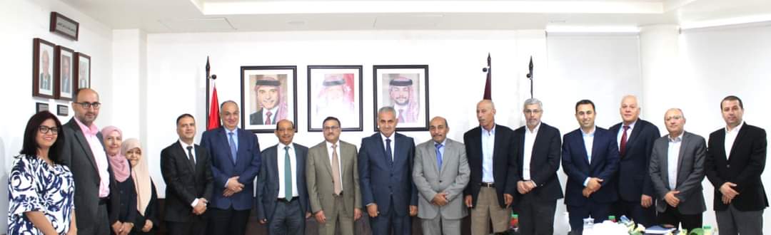 صندوق استثمار أموال الضمان الاجتماعي يستقبل وفداً من منتدى السلط الثقافي