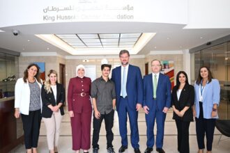 توقيع اتفاقية بين البنك الأردني الكويتي ومؤسسة الحسين للسرطان