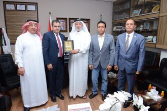 جامعة البترا تبحث مع الاتحاد العربي للثقافة الرياضية سبل التعاون المشترك