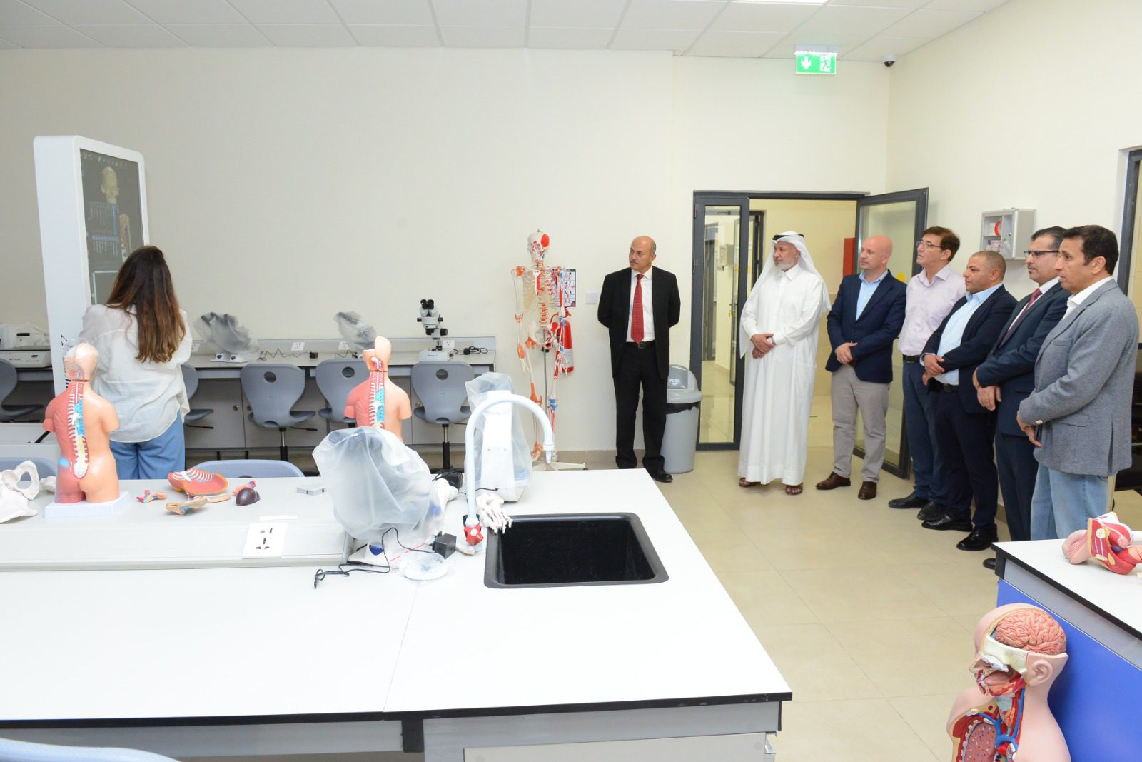 جامعة البترا تبحث مع الاتحاد العربي للثقافة الرياضية سبل التعاون المشترك