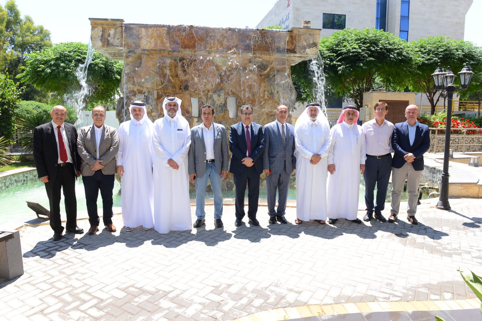 جامعة البترا تبحث مع الاتحاد العربي للثقافة الرياضية سبل التعاون المشترك
