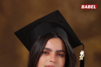 مبروك للغالية آية بشار عموري تفوقها بالتوجيهي الامريكي بمعدل 97.5