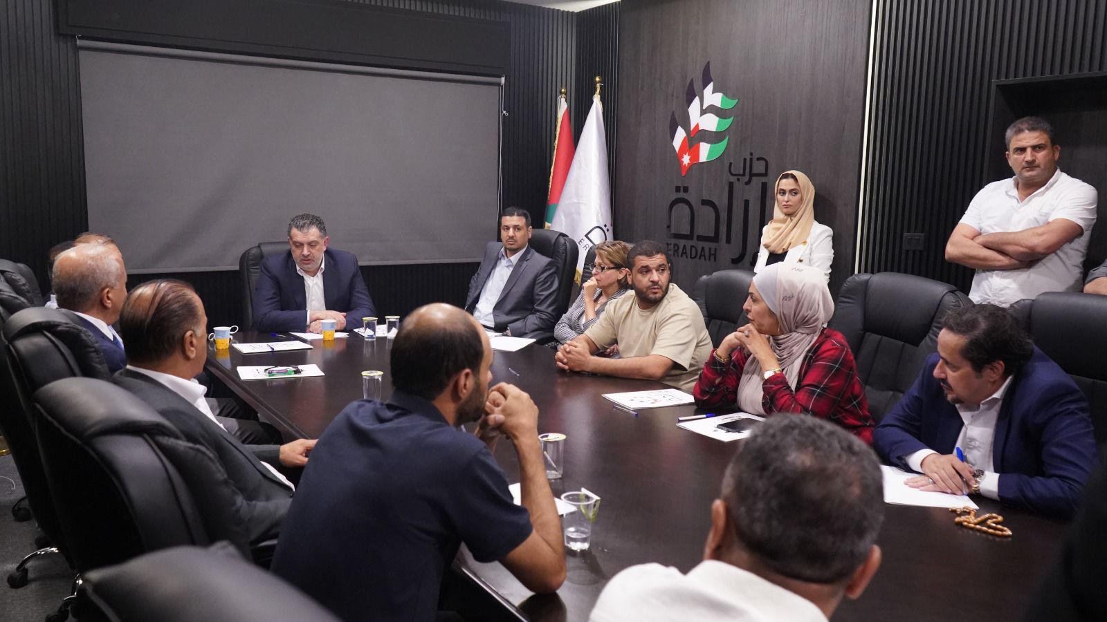 بالفيديو أمين عام حزب إرادة : سمعت من الناس تحويلي إلى المدعي العام