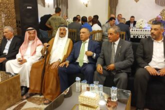 القيسي والبداينة نسايب " النائب نصار القيسي طلب والدكتور خالد البداينة أعطى "