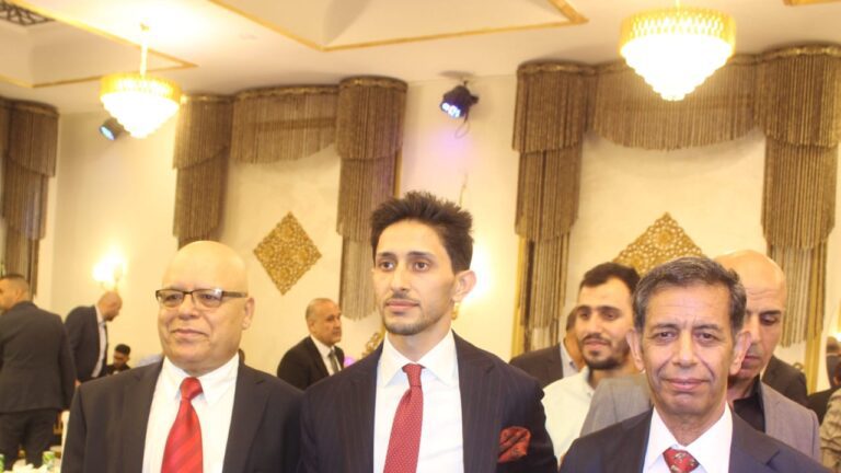 القيسي والبداينة نسايب " النائب نصار القيسي طلب والدكتور خالد البداينة أعطى "