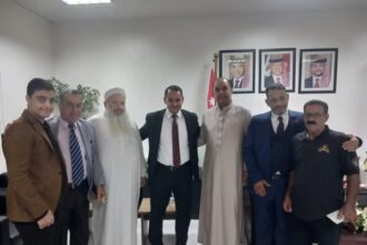 حزب النهج الجديد يعقد مهرجان حزبي في محافظة الطفيلة (مؤسسة إعمار الطفيلة)