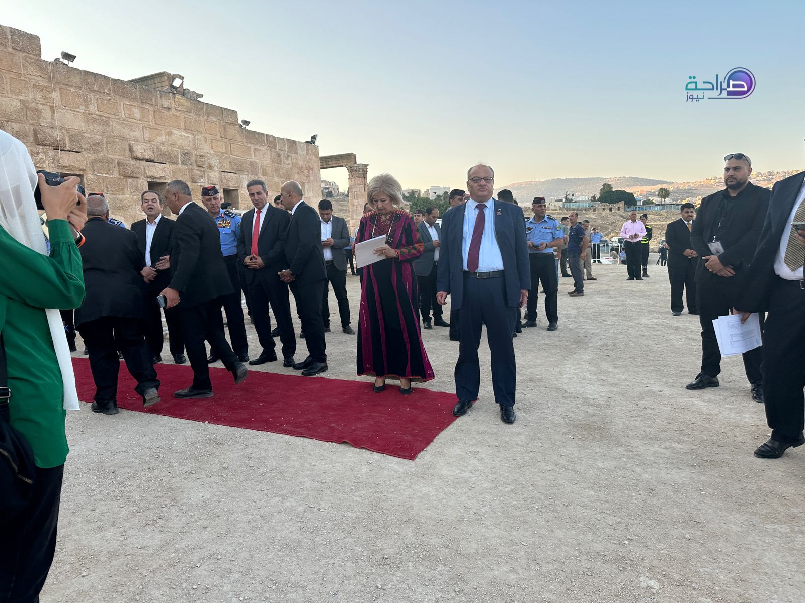 مهرجان جرش بدورته 38 ينطلق تحت شعار ويستمر الوعد مؤكداً التزامه بالهوية الثقافية والوطنية(صور و فيديو)