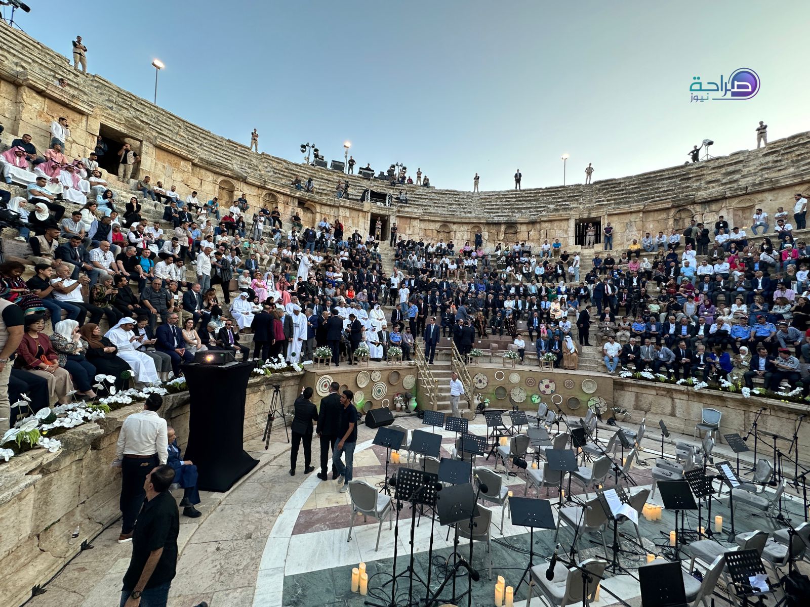 مهرجان جرش بدورته 38 ينطلق تحت شعار ويستمر الوعد مؤكداً التزامه بالهوية الثقافية والوطنية(صور و فيديو)