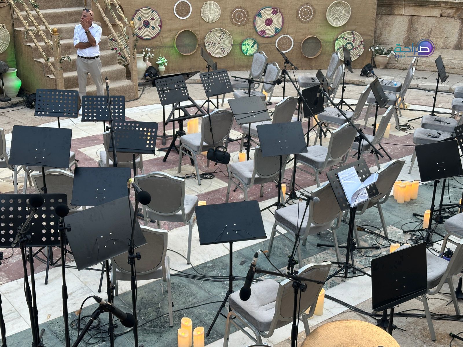 مهرجان جرش بدورته 38 ينطلق تحت شعار ويستمر الوعد مؤكداً التزامه بالهوية الثقافية والوطنية(صور و فيديو)