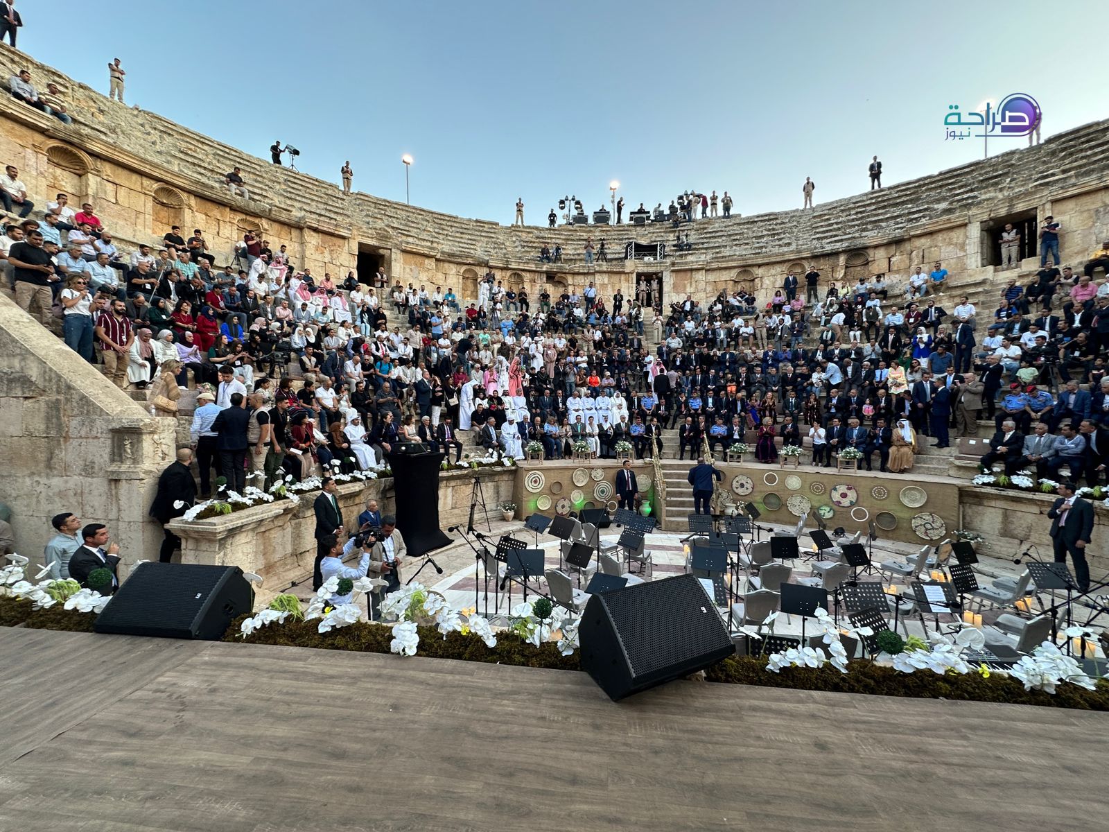 مهرجان جرش بدورته 38 ينطلق تحت شعار ويستمر الوعد مؤكداً التزامه بالهوية الثقافية والوطنية(صور و فيديو)