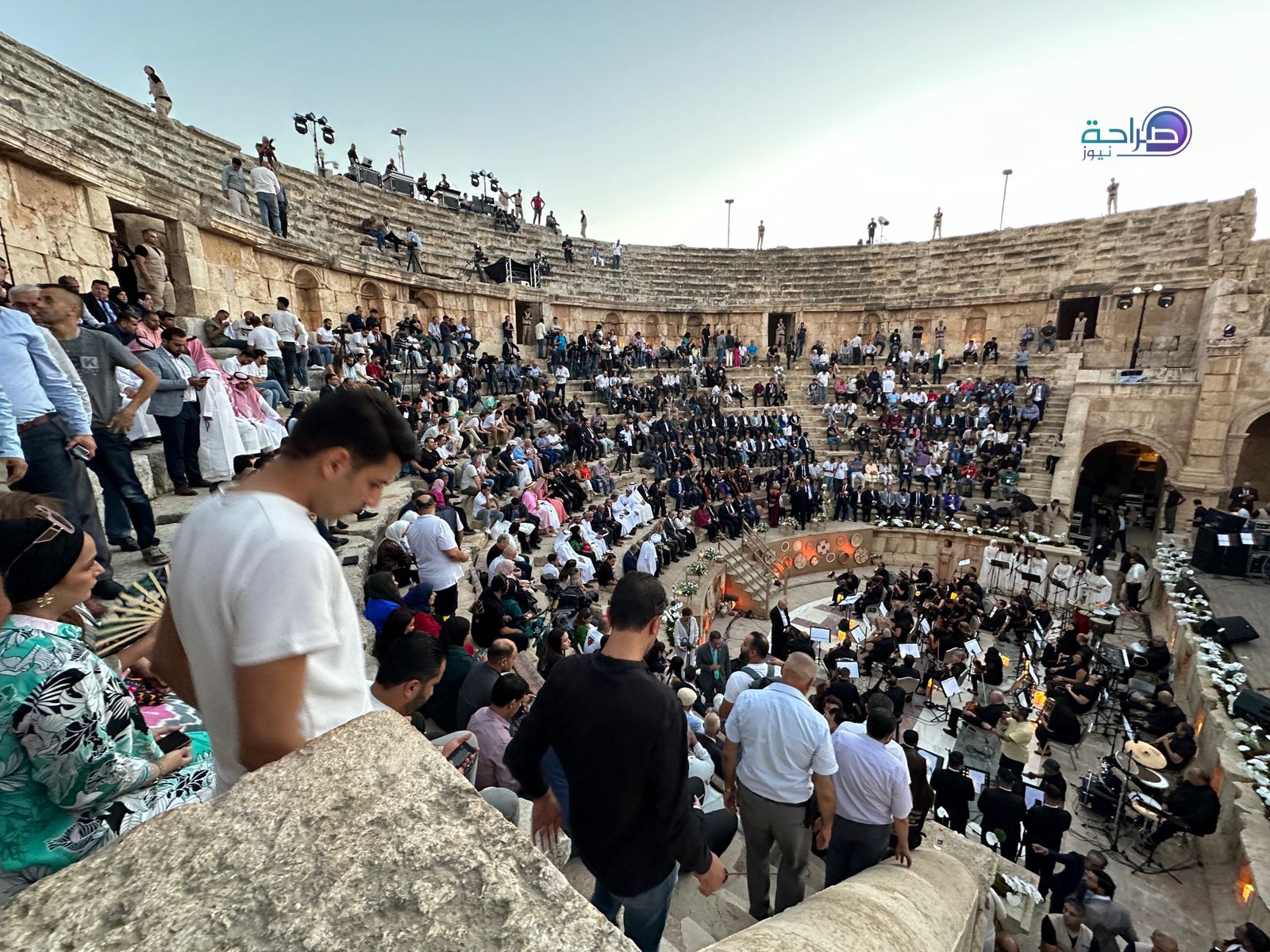 مهرجان جرش بدورته 38 ينطلق تحت شعار ويستمر الوعد مؤكداً التزامه بالهوية الثقافية والوطنية(صور و فيديو)