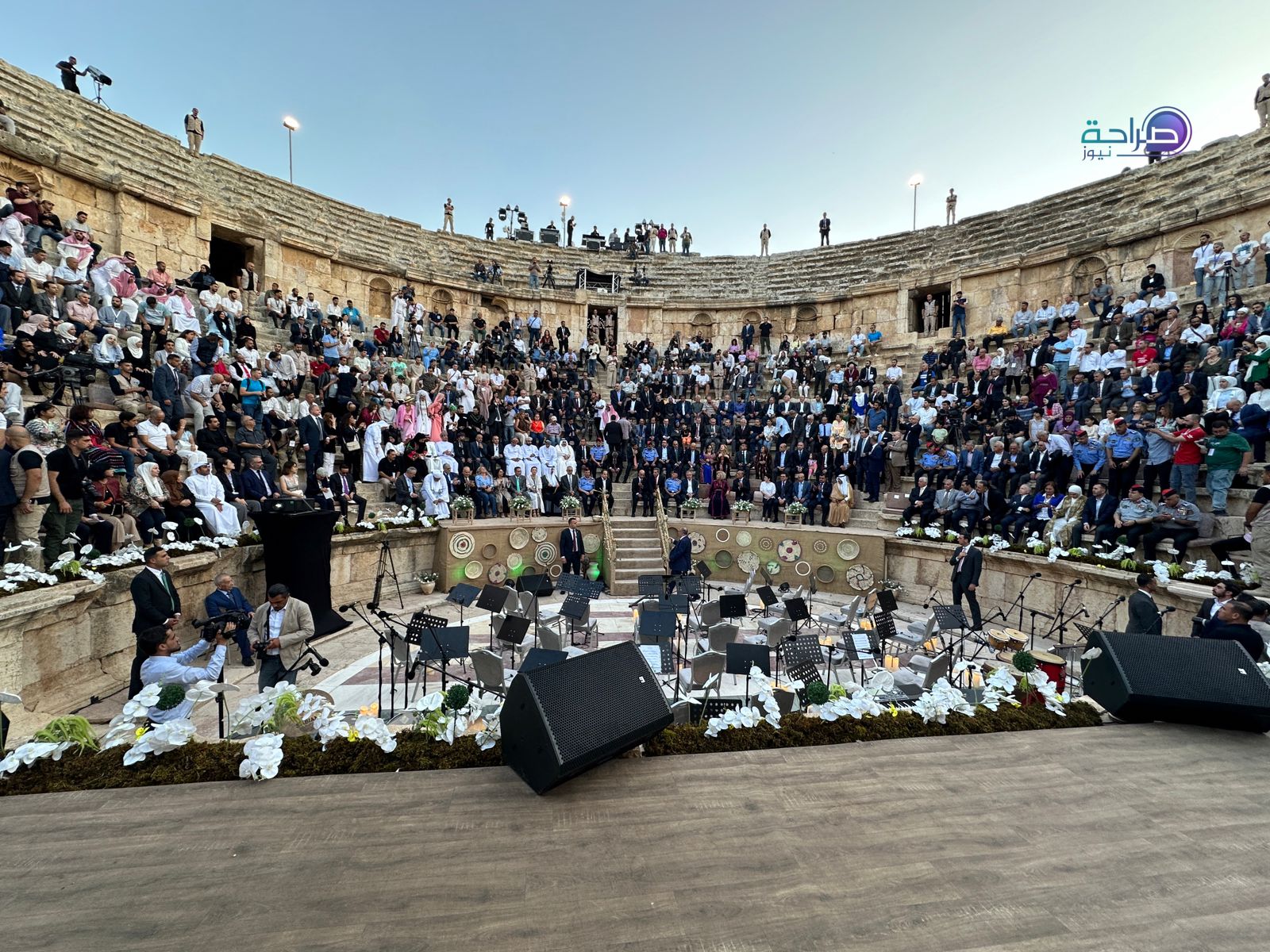 مهرجان جرش بدورته 38 ينطلق تحت شعار ويستمر الوعد مؤكداً التزامه بالهوية الثقافية والوطنية(صور و فيديو)