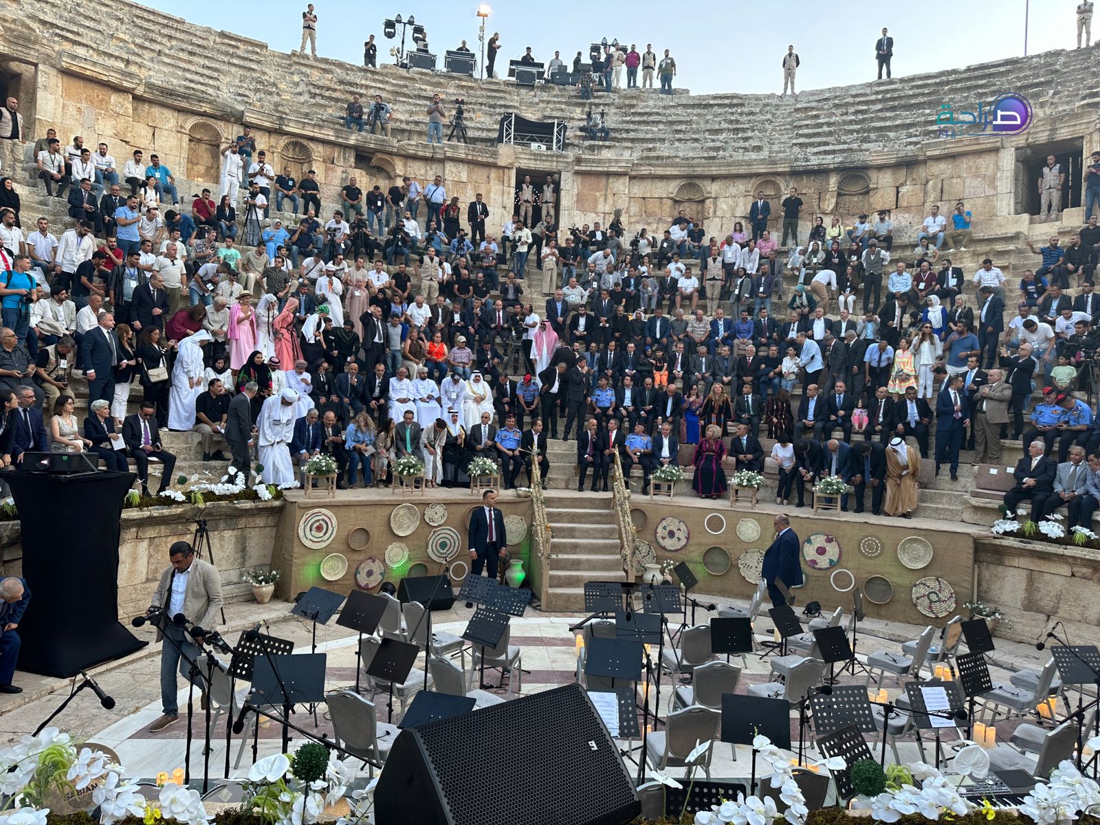 مهرجان جرش بدورته 38 ينطلق تحت شعار ويستمر الوعد مؤكداً التزامه بالهوية الثقافية والوطنية(صور و فيديو)