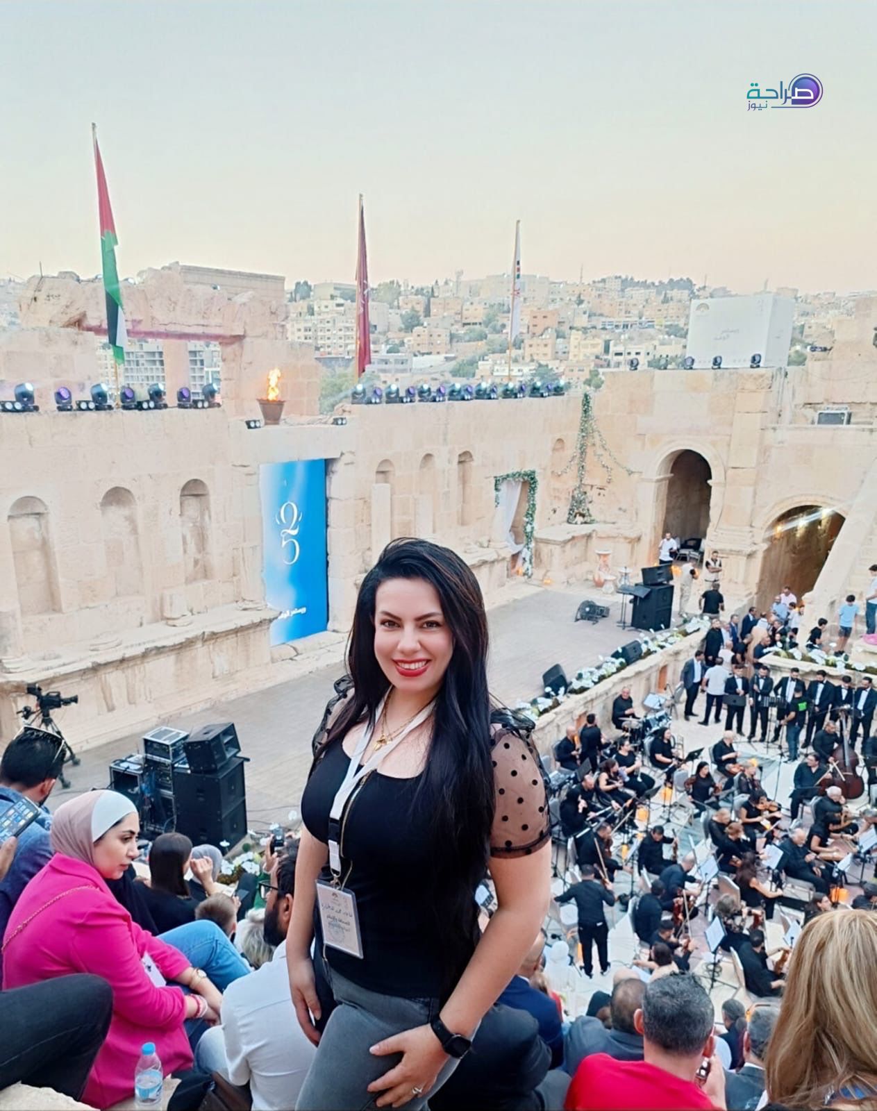 مهرجان جرش بدورته 38 ينطلق تحت شعار ويستمر الوعد مؤكداً التزامه بالهوية الثقافية والوطنية(صور و فيديو)